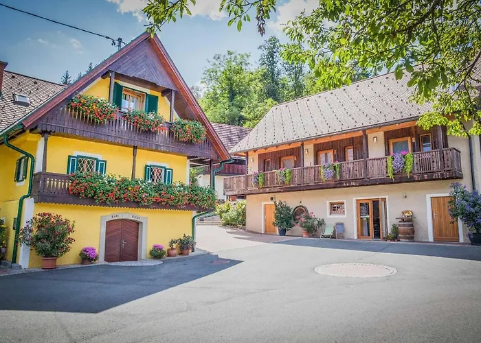 Weingut Albrecher Vlg. Sraka Ferienhaus Leutschach