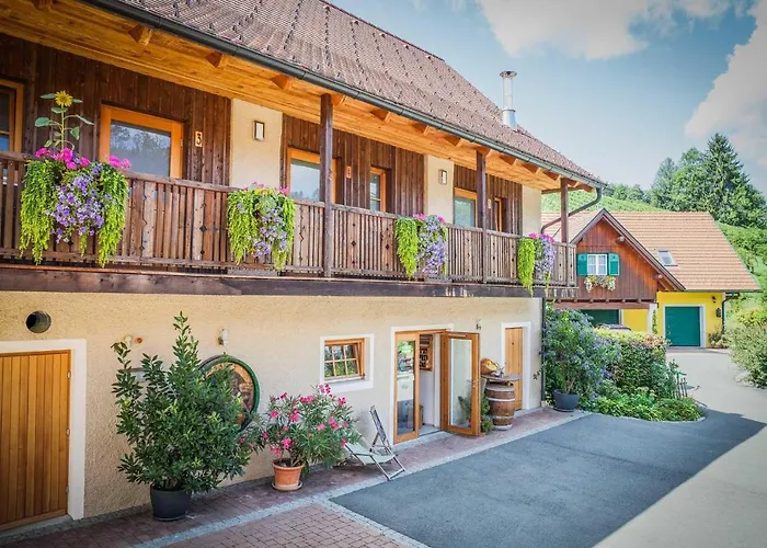 Weingut Albrecher Vlg. Sraka Ferienhaus Leutschach